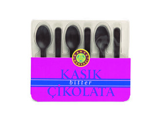 6'Lı Bitter Kaşık Çikolata görseli
