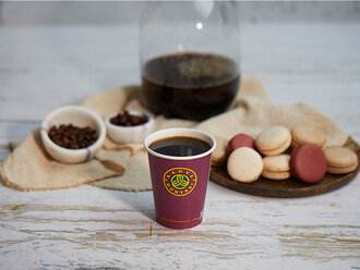 Vanilya Aromalı Filtre Kahve Orta görseli