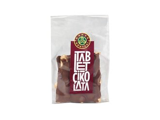 Sütlü Çikolatalı Fındıklı Tablet Çikolata (150 G) görseli