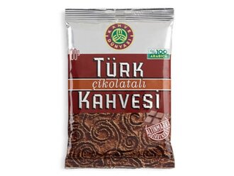 Çikolatalı Türk Kahvesi görseli