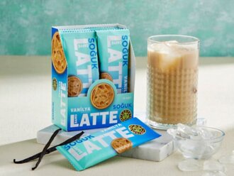 Özel Seri Vanilyalı Soğuk Caffe Latte Kutulu görseli