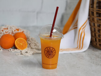 Taze Sıkılmış Portakal Suyu Orta görseli