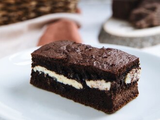 Şeker İlavesiz Fit Brownie görseli