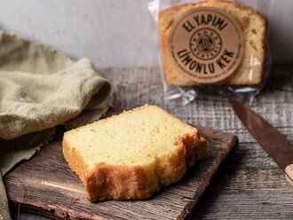 Limonlu Kek (Dilim) görseli