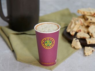 Karamelli Beyaz Çikolata Orta görseli