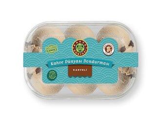 Kahveli Dondurma (500 G) görseli