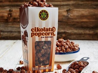 Popcorn Çikolata Kaplı görseli
