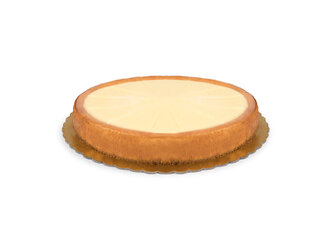 Limonlu Cheesecake (Bütün) görseli