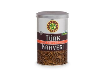 Çok Kavrulmuş Türk Kahvesi (250 G)(teneke Kutu) görseli