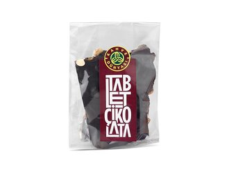 Bitter Çikolatalı Fındık Ve Portakallı Tablet Çikolata (150 G) görseli