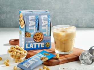 Özel Seri Fındıklı Soğuk Caffe Latte Kutulu görseli