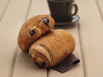 Çikolatalı Kruvasan görseli