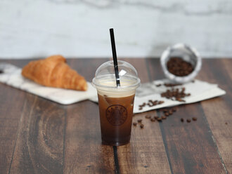 Buzlu Americano Orta görseli