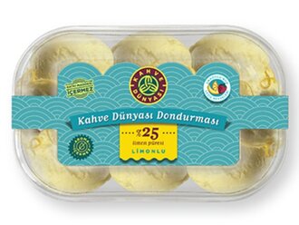 Limonlu Dondurma (500 G) görseli