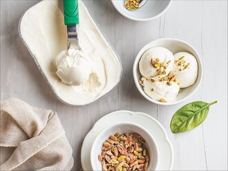 Kaymaklı Dondurma (500 G) görseli