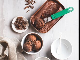 Bitter Çikolatalı Dondurma (500 G) görseli