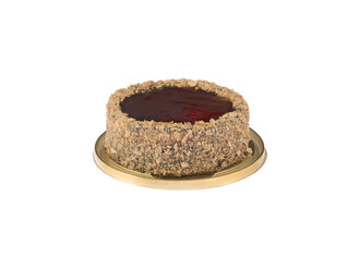 Karamelli Çikolatalı Pasta (Orta Boy) görseli