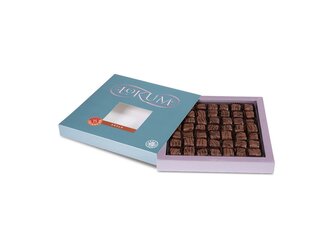 Sütlü Çikolata Kaplı Lokum (500 G) görseli