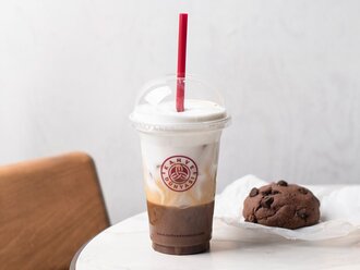 Cappuccino Freddo Buzlu Kahve Orta görseli