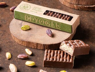 Fıstık Krokanlı Beyoğlu Çikolatası görseli