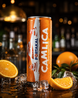 Çamılca Portakal 330 Ml görseli