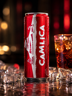 Çamılca Limon Kola 330 Ml görseli