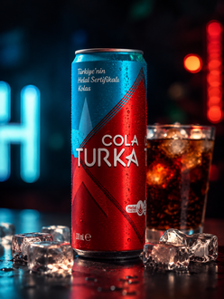 Turka Kola 330 Ml görseli