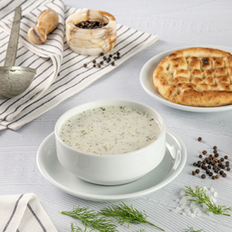 Ayran Aşı Çorbası (Soğuk) görseli