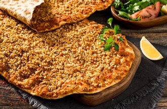 Cevizli Lahmacun görseli