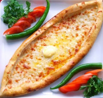 Kaşarlı Yumurtalı Pide görseli