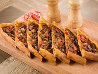 Kuşbaşı Pide görseli