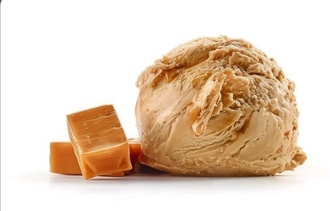 Karamelli Dondurma (1 Kg.) görseli
