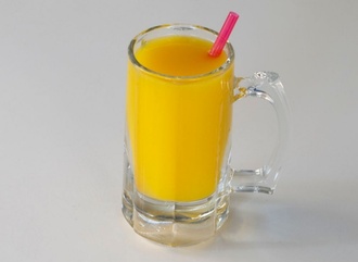 Taze Sıkma Portakal Suyu (1 L.) görseli