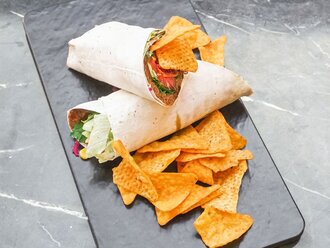 Doritos'lu Çiğ Köfte Dürüm 90Gr görseli