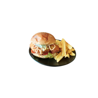 Çıtır Tavuk Burger görseli