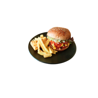 Acılı Smash Burger görseli
