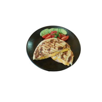 Çedarlı Hindi Fümeli Tost görseli