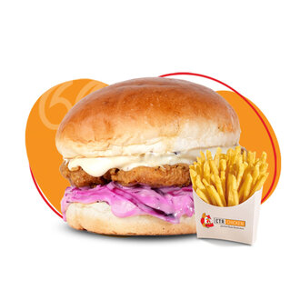 Ranch Chicken Burger görseli