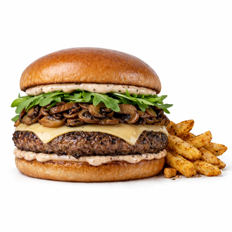 Truffle Mushroom Swiss görseli