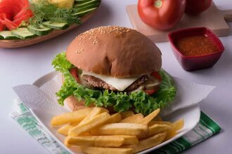 Et Burger görseli