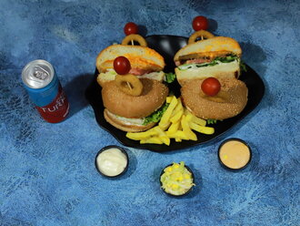 2'Li Burger Menü görseli