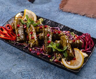 Zeytinyağlı Yaprak Sarma görseli