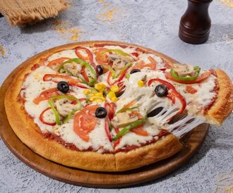 Dört Mevsim Pizza görseli