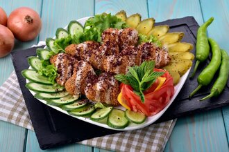 Falafel Tabağı görseli