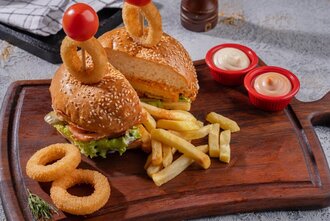 Tavuk Burger görseli