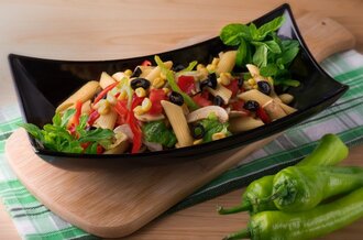 Makarna Salata görseli