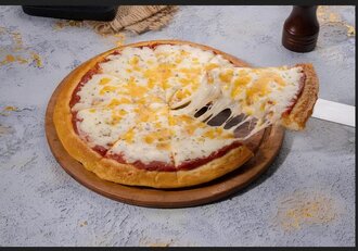 Margherita Pizza görseli