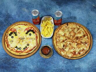 2'Li Pizza Menü görseli