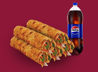 5'Li Tavuk Dürüm Menü görseli