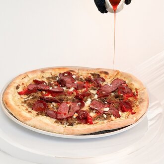 Meaty Dream Pizza (Büyük) görseli